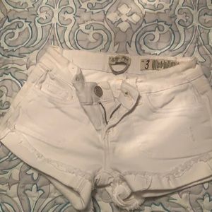 Juniors Indigo Rein shorts